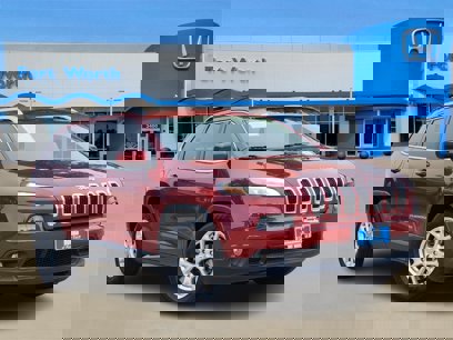 Used 2016 Jeep Cherokee Latitude
