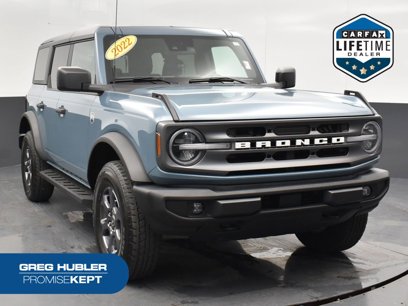 Used 2022 Ford Bronco Big Bend