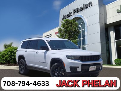 New 2025 Jeep Grand Cherokee L Altitude