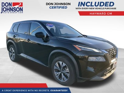 Used 2021 Nissan Rogue SV