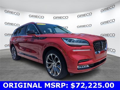 Used 2021 Lincoln Aviator Grand Touring w/ Elements Package Plus