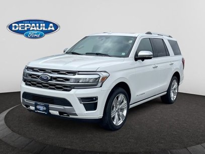Certified 2024 Ford Expedition Platinum