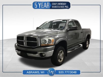 Used 2006 Dodge Ram 2500 Truck SLT w/ Quad Cab Big Horn Value Group