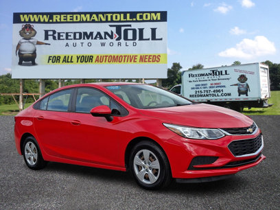 Used 2018 Chevrolet Cruze LS