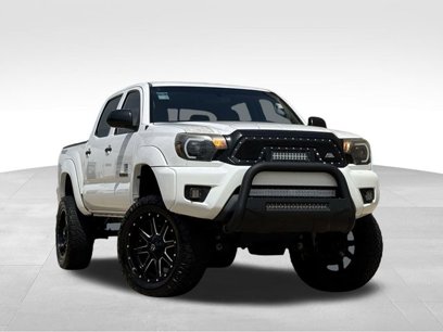 Used 2015 Toyota Tacoma 4x4 Double Cab
