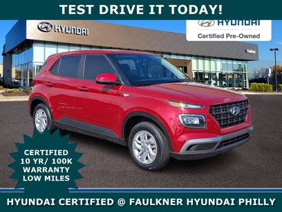Certified 2022 Hyundai Venue SE w/ Cargo Package