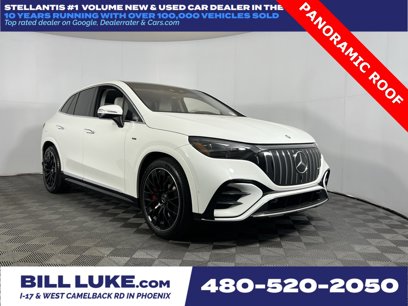 Used 2024 Mercedes-Benz EQE AMG 4MATIC SUV