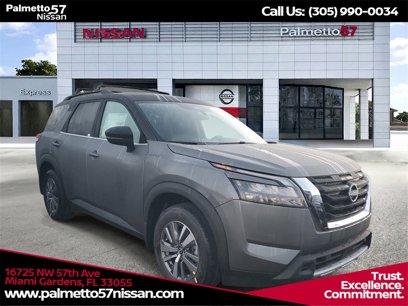 New 2025 Nissan Pathfinder SL