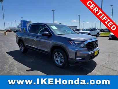 Certified 2023 Honda Ridgeline RTL