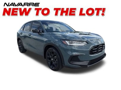 Certified 2025 Honda HR-V Sport