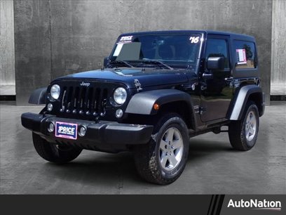 Used 2016 Jeep Wrangler Sport w/ Quick Order Package 24S