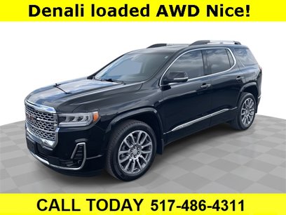 Certified 2023 GMC Acadia Denali
