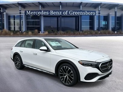 New 2025 Mercedes-Benz E 450 4MATIC All-Terrain Wagon