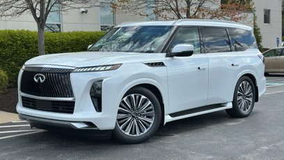 New 2025 INFINITI QX80 Sensory w/ Premium Cargo Package