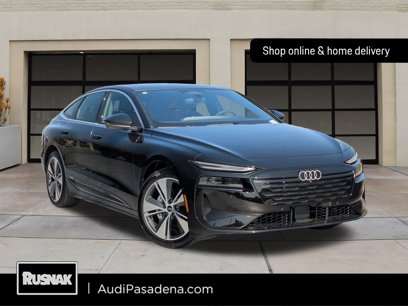 New 2025 Audi A6 e-tron Premium