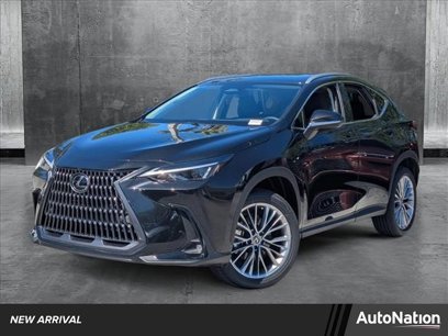 New 2025 Lexus NX 350h AWD w/ Premium Package