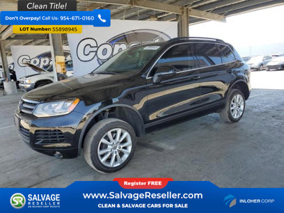 Used 2013 Volkswagen Touareg VR6