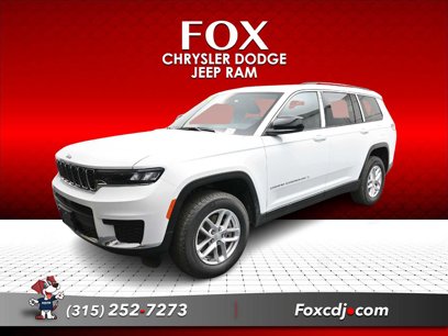 New 2025 Jeep Grand Cherokee L Laredo w/ Luxury Tech Group I
