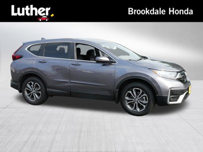Certified 2022 Honda CR-V EX