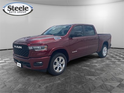 New 2025 RAM 1500 4x4 Crew Cab
