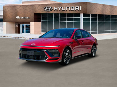 New 2025 Hyundai Sonata N Line