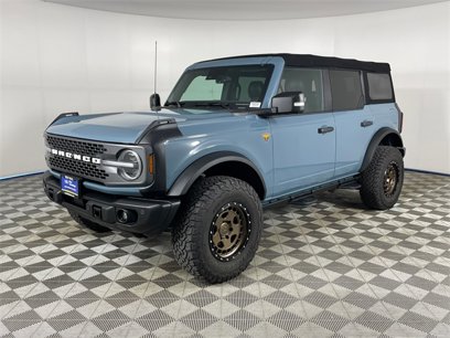 Certified 2023 Ford Bronco Badlands
