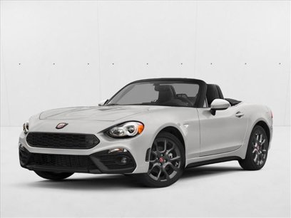Used 2018 FIAT 124 Spider Abarth w/ Convenience Group