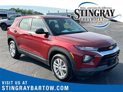 Used 2022 Chevrolet TrailBlazer LS