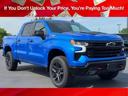 New 2025 Chevrolet Silverado 1500 LT Trail Boss w/ Convenience Package II