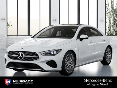 New 2026 Mercedes-Benz CLA 250