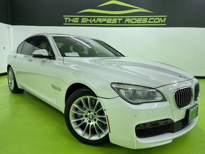 Used 2014 BMW 750i w/ M Sport Edition