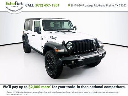 Used 2021 Jeep Wrangler Willys