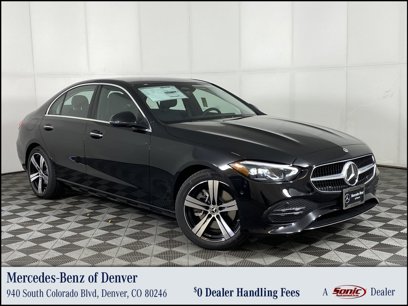 Used 2025 Mercedes-Benz C 300 4MATIC Sedan