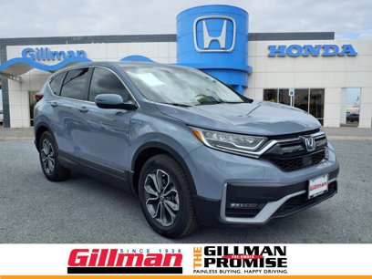 Certified 2022 Honda CR-V EX