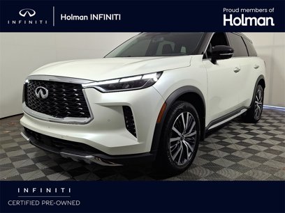 Certified 2022 INFINITI QX60 Sensory w/ Vision Package