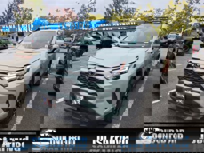 Used 2022 Toyota RAV4 XLE
