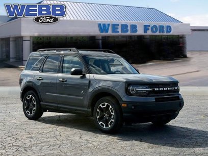New 2024 Ford Bronco Sport Outer Banks