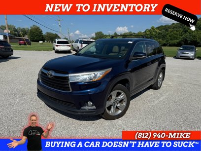 Used 2016 Toyota Highlander Limited Platinum