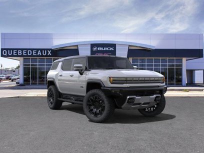 New 2025 GMC Hummer EV 3X w/ LPO, Dark Essentials Package
