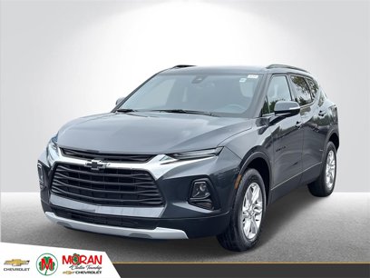 Certified 2022 Chevrolet Blazer LT