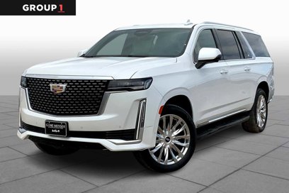 Used 2023 Cadillac Escalade ESV Premium Luxury w/ Performance Package