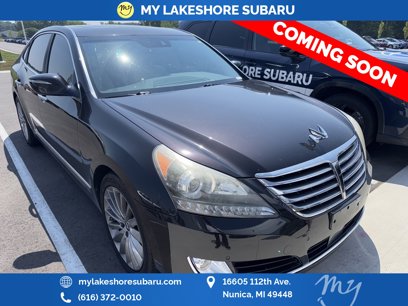 Used 2016 Hyundai Equus Signature