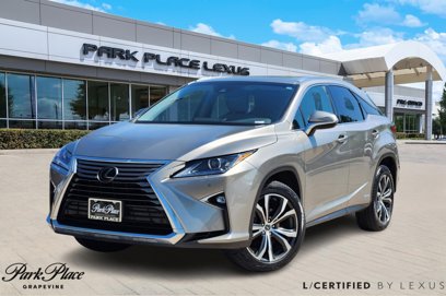 Certified 2019 Lexus RX 450h AWD