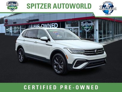 Used 2023 Volkswagen Tiguan SE w/ Panoramic Sunroof Package