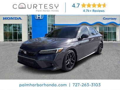 Certified 2024 Honda Civic Sport Touring