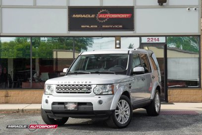 Used 2010 Land Rover LR4 HSE