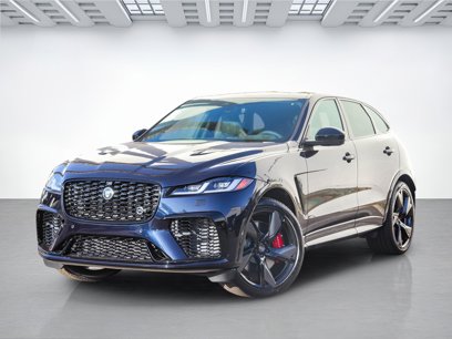 New 2025 Jaguar F-PACE SVR