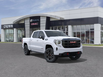 New 2025 GMC Sierra 1500 AT4 w/ AT4 Premium Package