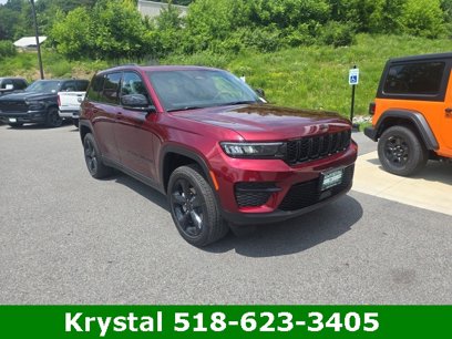 New 2025 Jeep Grand Cherokee Altitude