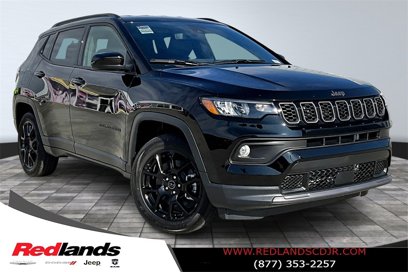 New 2026 Jeep Compass Latitude
